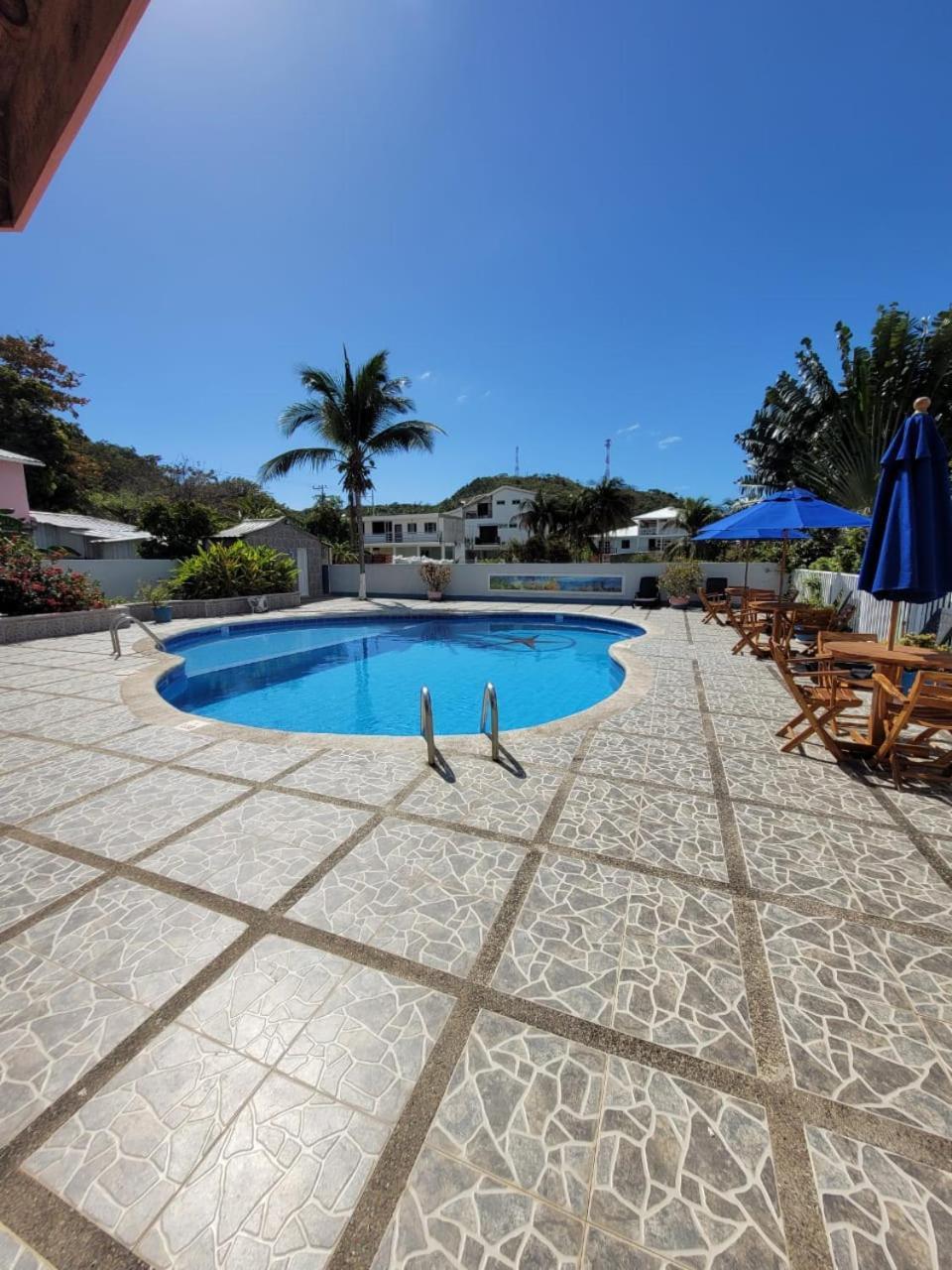 Hotel Posada Del Mar Fresh Water Bay Eksteriør billede